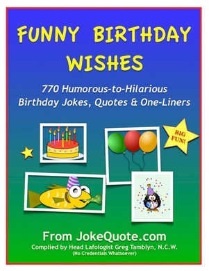 Funny Happy Birthday Wishes