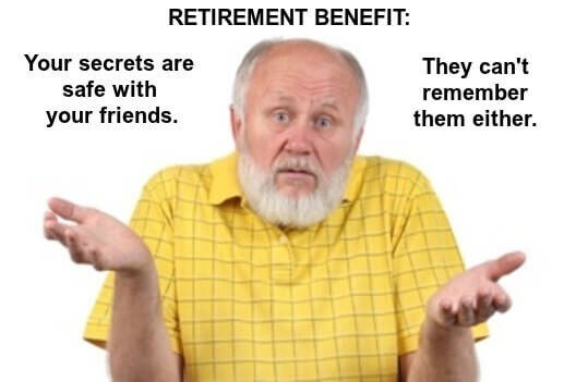 funny retirement roasts