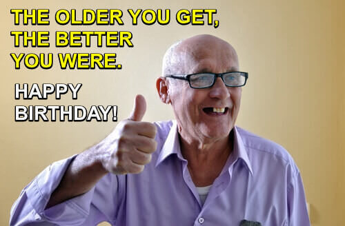 funny old man birthday jokes